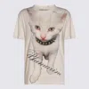 Blumarine Cotton T Shirts In White