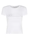 Blumarine T-shirt E Polo Optical Withe In Blanco