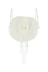 Blumarine Layered Floral Top Adjustable Straps