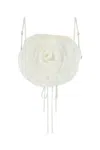 Blumarine White Gabardine Top