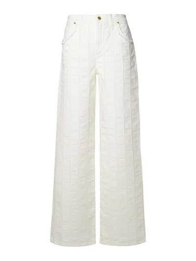 Blumarine Jeans Boot-cut - Blanco In White