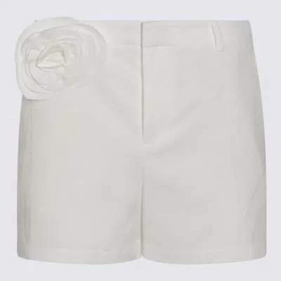 Blumarine White Shorts