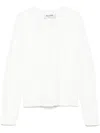Blumarine White Suit Knitwear And Cardigan In White