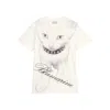 Blumarine Cotton T Shirts In White