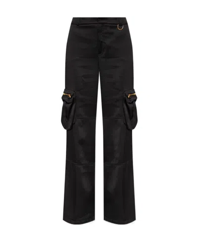BLUMARINE BLUMARINE POCKET DETAILED CARGO PANTS