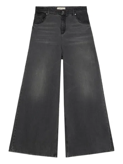 Blumarine Wide-leg Jeans