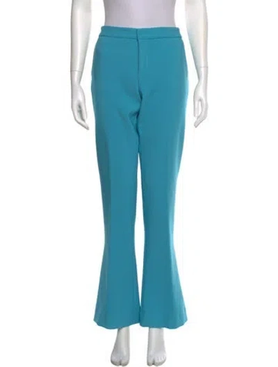 Pre-owned Blumarine Wide Leg Pants In Blue