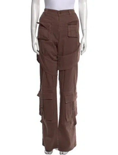 Pre-owned Blumarine Wide Leg Pants In Neutral