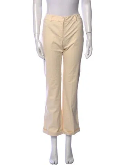 Pre-owned Blumarine Wide Leg Pants In Neutral