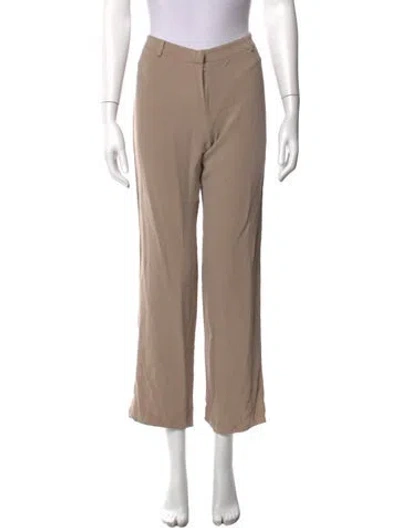 Pre-owned Blumarine Wide Leg Pants In Neutrals