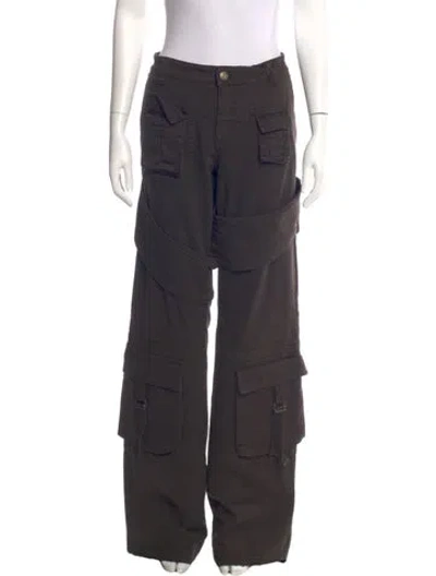 Pre-owned Blumarine Wide Leg Pants W/ Tags In Gray