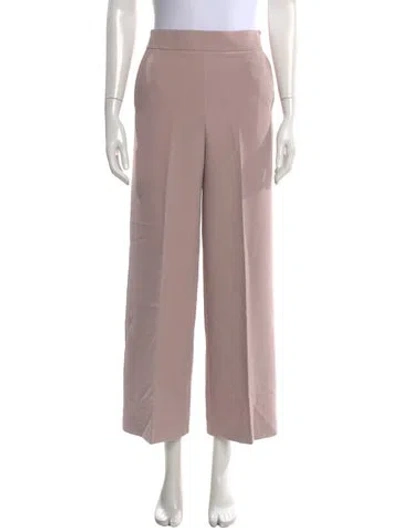 Pre-owned Blumarine Wide Leg Pants W/ Tags In Pink