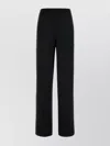 Blumarine Wide Leg Satin Joggers