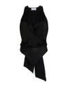 Blumarine Woman Bodysuit Black Size 8 Acetate, Viscose, Elastane