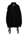 Blumarine Woman Cardigan Black Size M Wool, Polyester