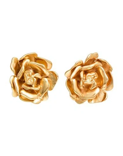 Blumarine Woman Earrings Gold Size - Metal