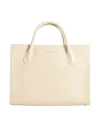 Blumarine Woman Handbag Beige Size - Cow Leather