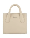 Blumarine Woman Handbag Beige Size - Leather