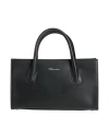 Blumarine Woman Handbag Black Size - Cow Leather