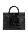 Blumarine Woman Handbag Black Size - Cow Leather