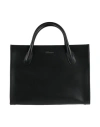 Blumarine Woman Handbag Black Size - Cow Leather