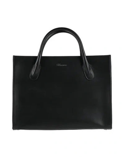 Blumarine Woman Handbag Black Size - Cow Leather