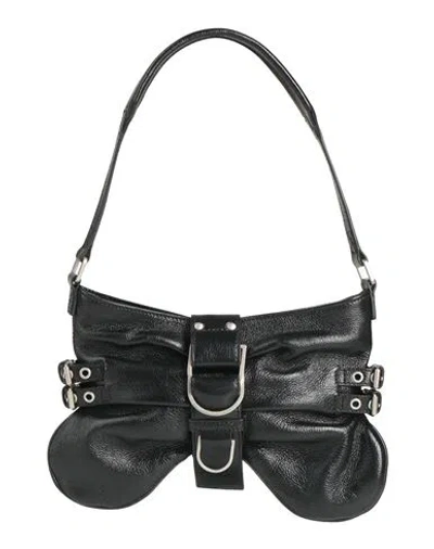Blumarine Woman Handbag Black Size - Leather