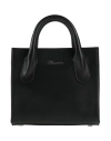 Blumarine Woman Handbag Black Size - Leather