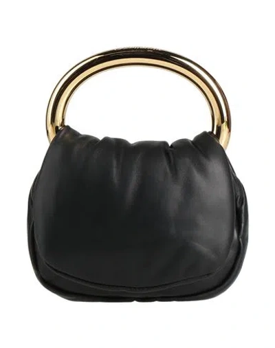 Blumarine Woman Handbag Black Size - Sheepskin