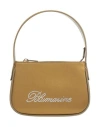 Blumarine Satin Handbag In Green