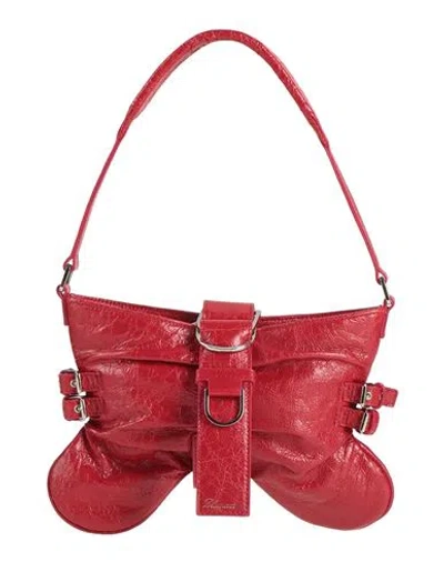 Blumarine Woman Handbag Red Size - Lambskin