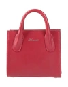 Blumarine Woman Handbag Red Size - Leather