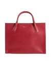 Blumarine Woman Handbag Tomato Red Size - Cow Leather