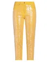 Blumarine Jeans In Yellow