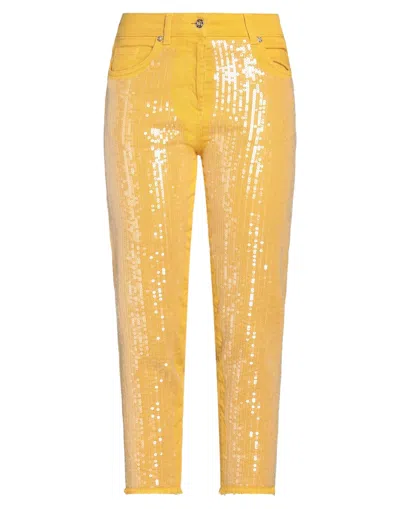Blumarine Jeans In Yellow