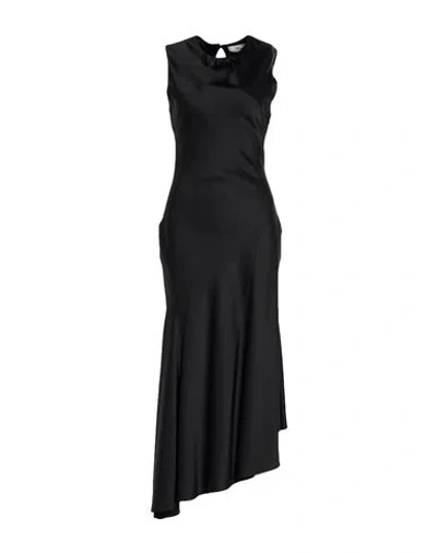 Blumarine Woman Maxi Dress Black Size 10 Acetate, Viscose, Elastane