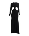 Blumarine Woman Maxi Dress Black Size 4 Viscose, Elastane
