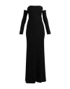 Blumarine Woman Maxi Dress Black Size 8 Polyamide