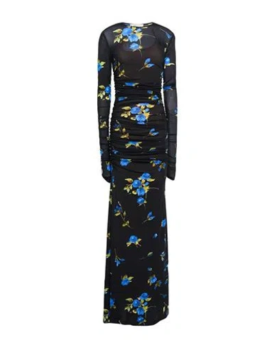 Blumarine Woman Maxi Dress Black Size 8 Polyamide, Elastane