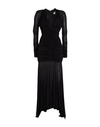 Blumarine Woman Maxi Dress Black Size 8 Viscose