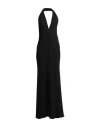 Blumarine Woman Maxi Dress Black Size 2 Viscose, Elastane In Black