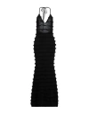 Blumarine Woman Maxi Dress Black Size 8 Viscose, Polyester