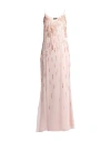 Blumarine Woman Maxi Dress Blush Size 6 Viscose In Pink