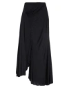 Blumarine Woman Maxi Skirt Black Size 4 Viscose