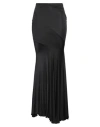 Blumarine Woman Maxi Skirt Black Size 6 Viscose