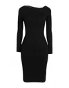 Blumarine Midi Dresses In Black