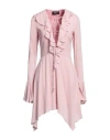 Blumarine Woman Mini Dress Pink Size 4 Viscose, Elastane