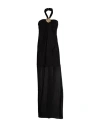 Blumarine Woman Mini Dress Black Size 10 Viscose In Black