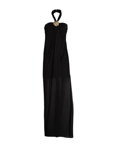 Blumarine Woman Mini Dress Black Size 10 Viscose