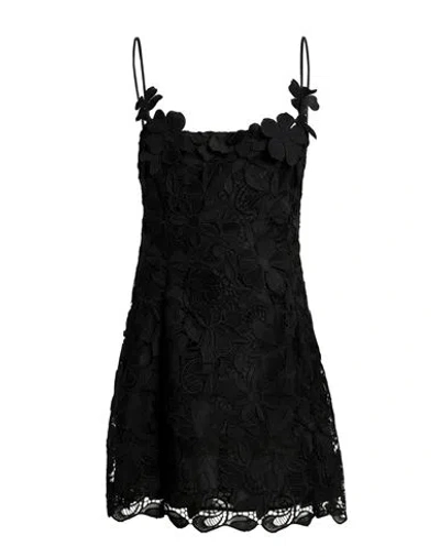 Blumarine Woman Mini Dress Black Size 2 Polyester